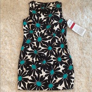 AGB Flower print dress